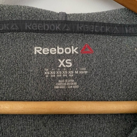 Reebok Zip-up Athletic Running Hoodie XS - Picture 6 of 7